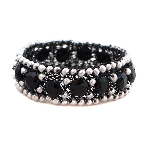 Bransoletka Discoball Blackspots XS HERSTORY Design