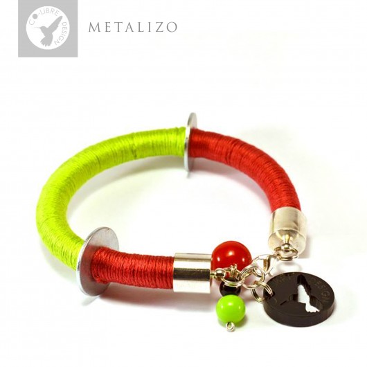 Metalizo - model Duo Rings 7 CO LIBRE DESIGN