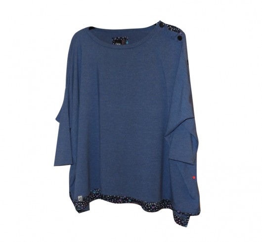 Blouse Cahlo Blue Cahlo