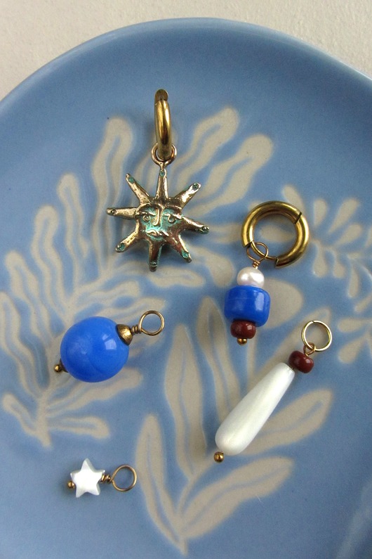 kolczyki - inne Kolczyki ze słońcem MIX&MATCH