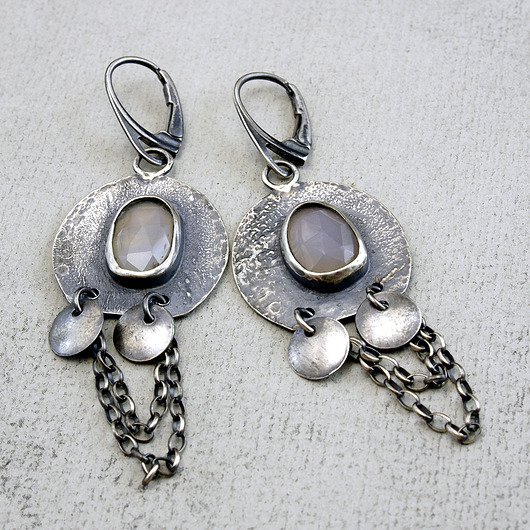 kolczyki srebrne Kolczyki srebrne Kolce Zalu