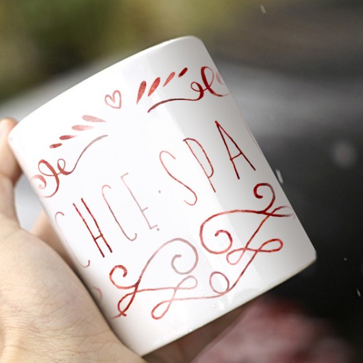 Chcę spać Kubek ONE MUG A DAY