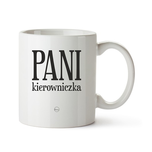 kubek. PANI kierowniczka Love Life and Forest