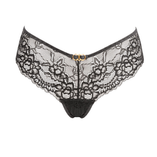 majtki damskie Klasyczne figi Black Rose
