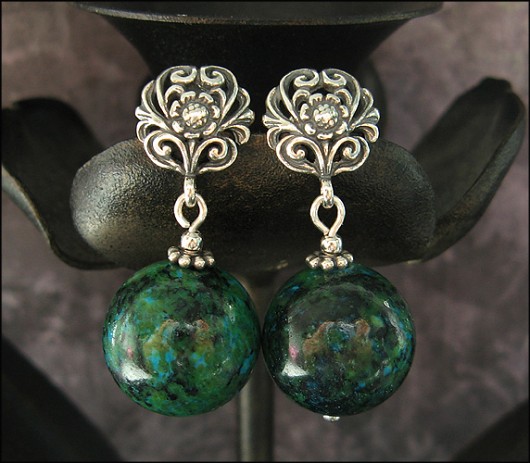 LUXURY- Chryzokola w Ornamentach Little Dreamer