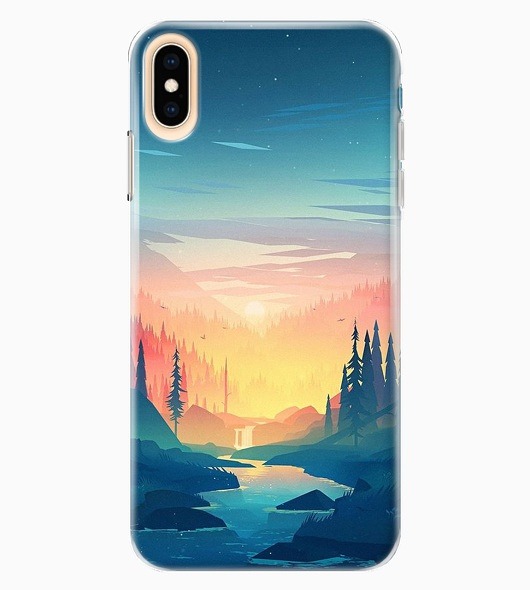 iPhone | CLEAR etui case guma  - SC280 Caseline  etui na telefon