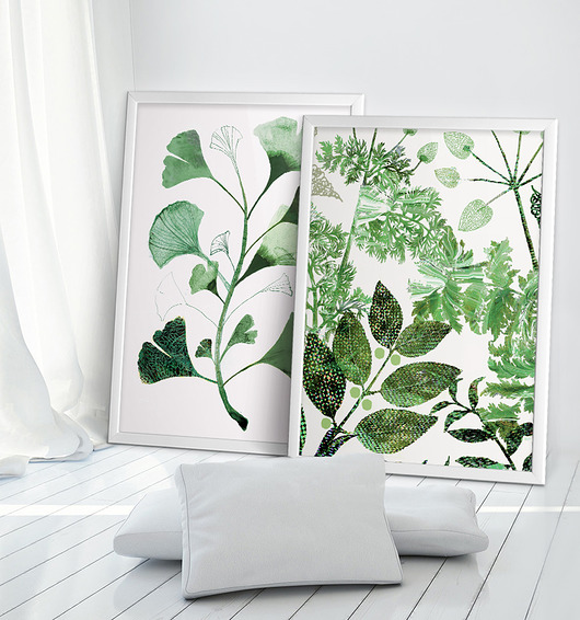 Plakaty botaniczne 50x70 cm Anita Tomala