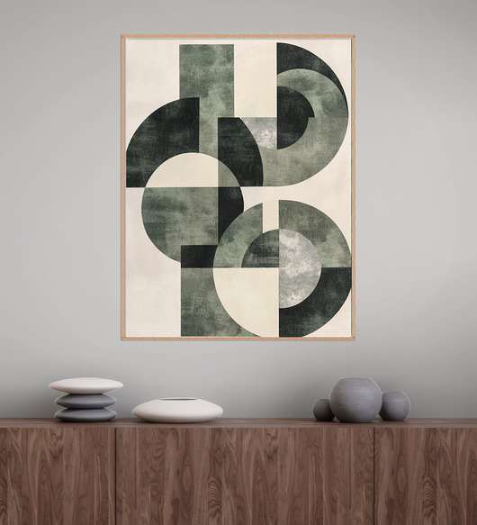 plakaty Geometria natury - Plakat, druk - Minimalizm, Boho, Loft #36