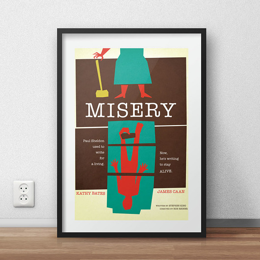 plakaty Plakat Misery