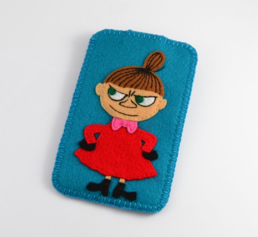 Mała Mi - etui na telefon Tulis