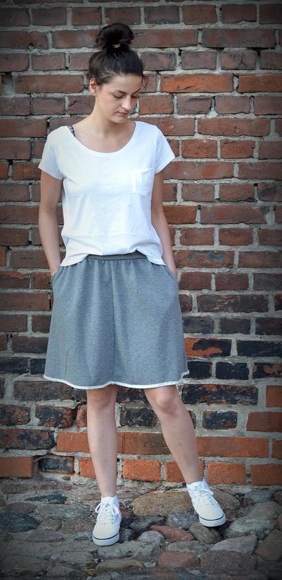 Dresowa Midi XL ivy style