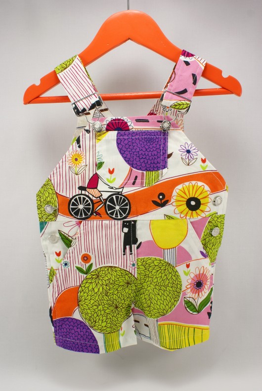 Ogrodniczki RETRO! XS! SALE! przecena Little Sophie