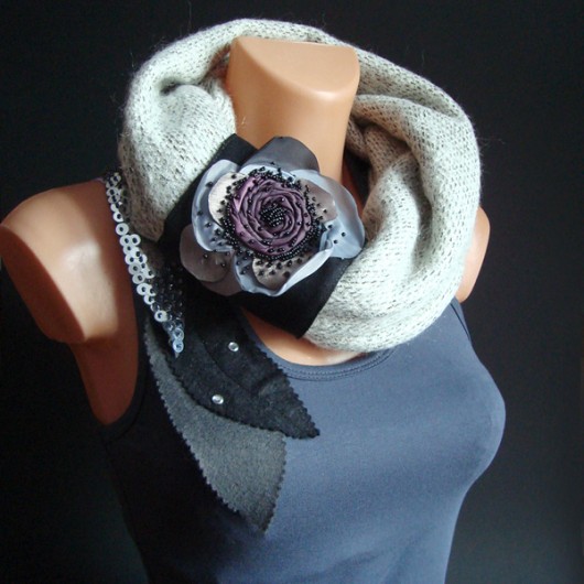 SREBRO I FIOLET SundayRose