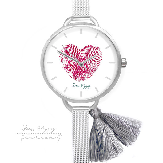 Taniej o 12 % Miss Poppy - Serce + box Makaliboo