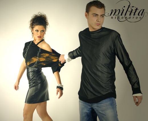 2 naszyjniki na zamówienie milita nikonorov