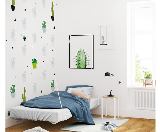 Tapeta dziecięca Cactus Humpty Dumpty Room Decoration