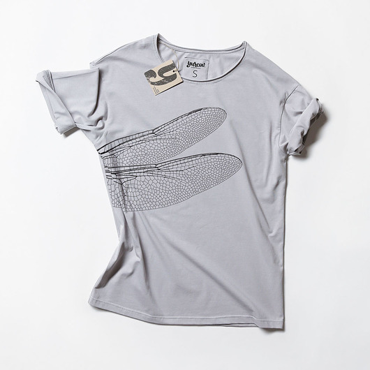 WINGS koszulka tunika oversize YURCOV
