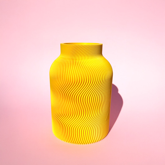 wazony Spiralny wazon retro