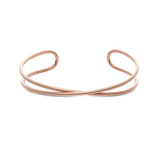 bransoletki złote Bransoletka Meller Nalya Yves Rosegold