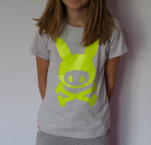 FULL NEON LEMON shortsleeve Zombie Dash