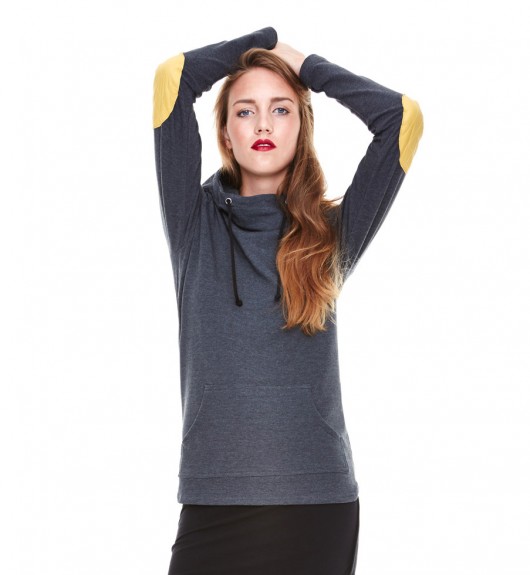 Bluza kangurka /grafit  Kamila Gronner