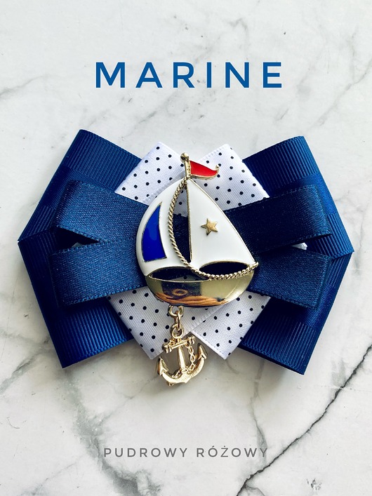 broszki Brosza Marynarska / Żeglarska  Kolekcja MARINE  NEW
