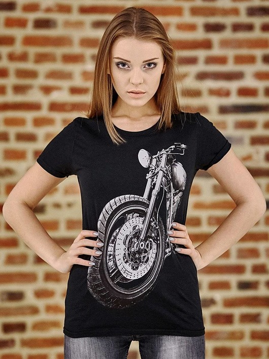 t-shirt damskie T-shirt damski UNDERWORLD Motorbike