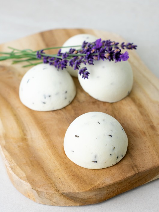 produkty do kąpieli Półkula kąpielowa lawendowa 60g