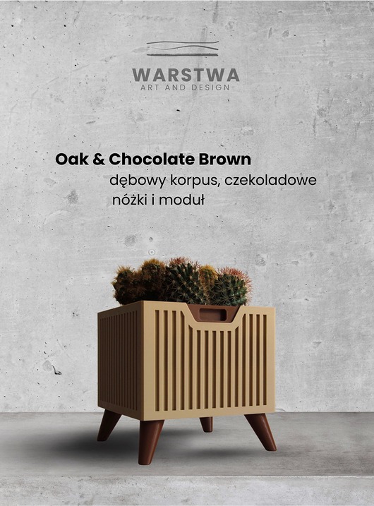 doniczki Doniczka Samonawadniająca NODE