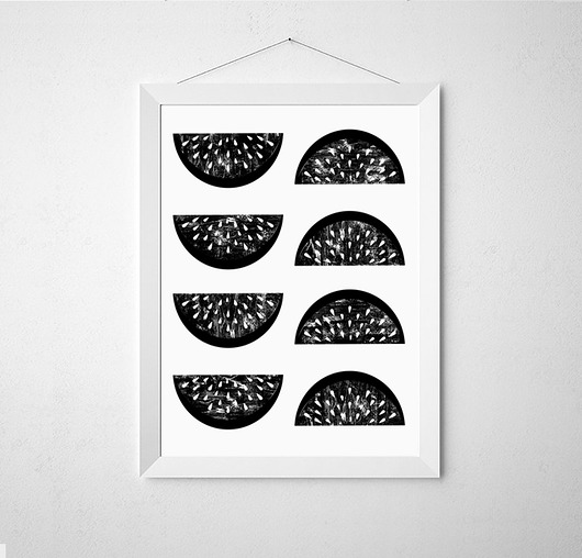 DO KUCHNI | arbuz- A4 wejustlikeprints