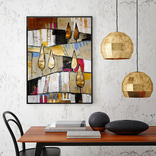 grafiki i ilustracje Maybe - plakat 50x70 cm