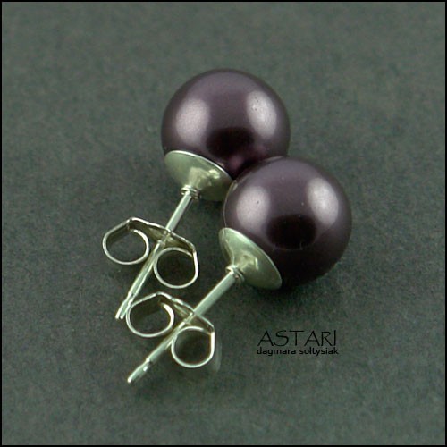 kryształ SWAROVSKI PEARLS - BURGUNDY Astari