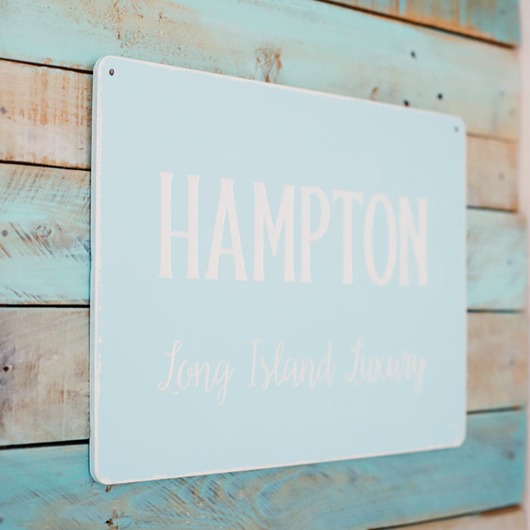 Hampton w stylu shabby chic Malandia