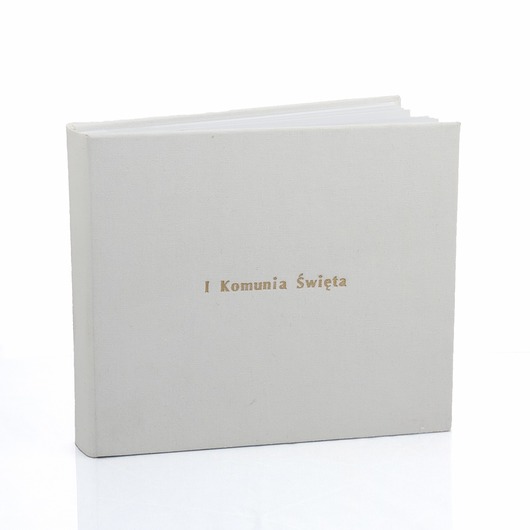 komunia - pozostałe Album 20 kart Pamiątka I Komunii Świętej