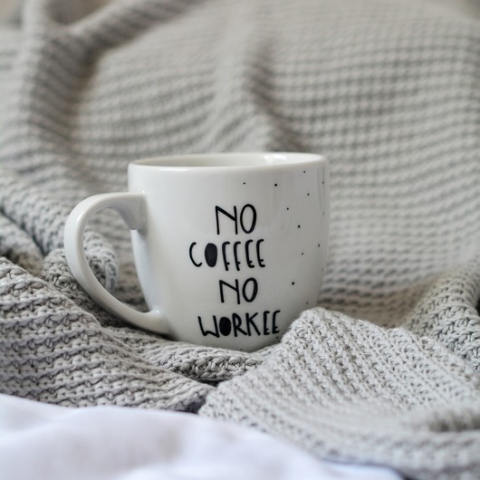 No coffee No workee 350ml my mug company