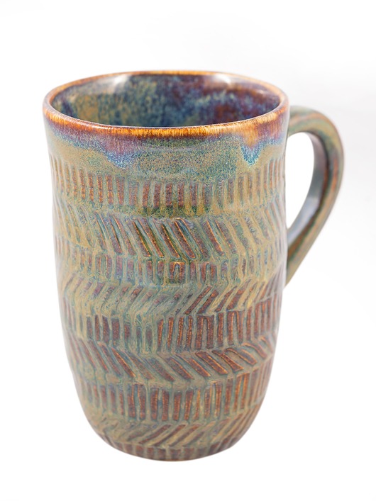 kubki Kubek ceramiczny handmade 300 ml