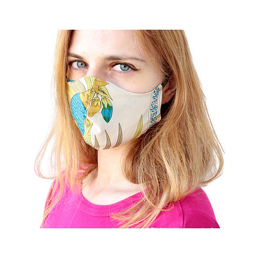 maseczki ochronne Jedwabna maseczka ochronna delikatna