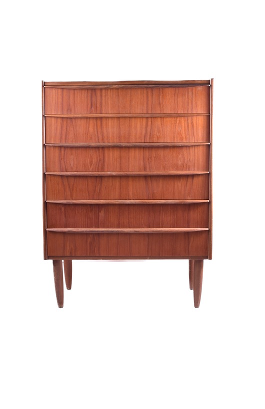 komody Duńska komoda teak 