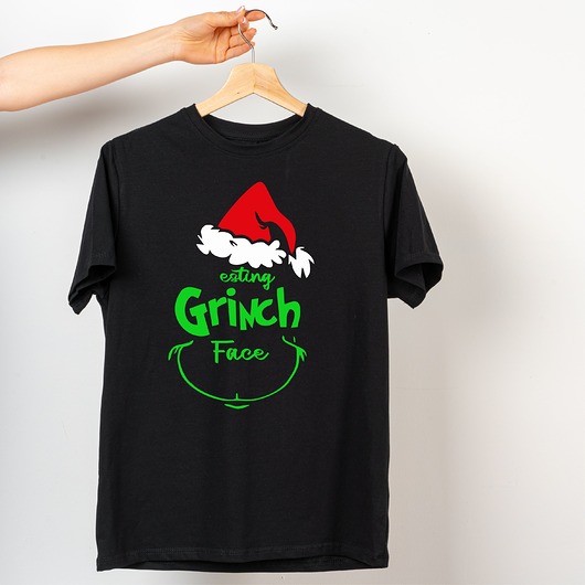 t-shirty męskie Koszulka  z nadrukiem Grinch