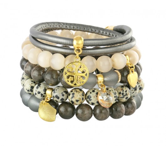 Steel,cream,beige & grey set. Lavoga