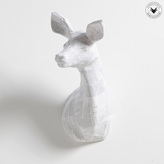 Sarna Gazetowa PAPER SCULPTURE