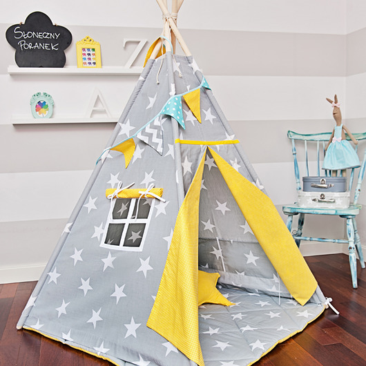 Zestaw Tipi z Matą Słoneczny Poranek Fun with Mum