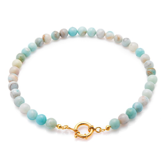 chokery Choker z fasetowanych onyksów- srebro 925 pozłacane