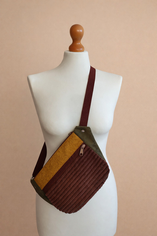 saszetka nerka Damska nerko-torebka.