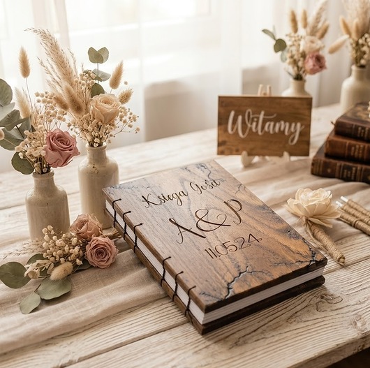 notatniki i albumy Notatnik drewniany,eko notatnik drewniany , pamiętnik