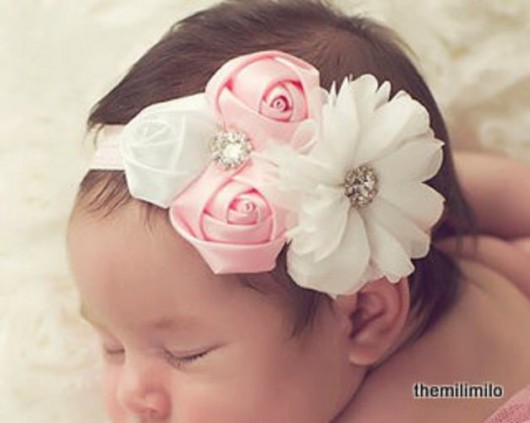 Opaska dla dziecka , COUTURE GIRL ,headband. Fascynatory