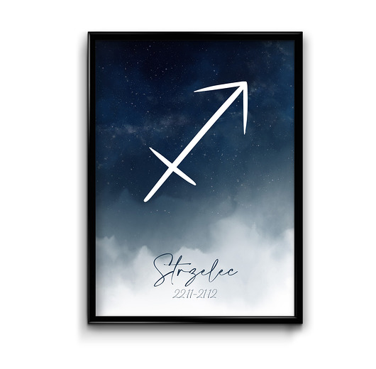 plakaty Plakat Strzelec