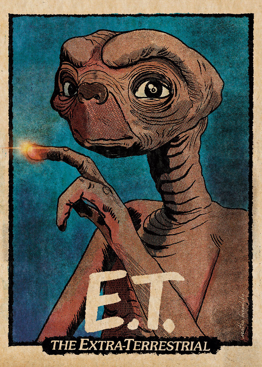 plakaty Plakat E.t.