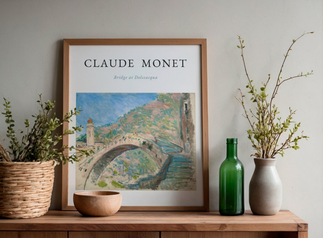 plakaty PLAKAT Claude Monet,  sztuka ścienna, impresjonizm