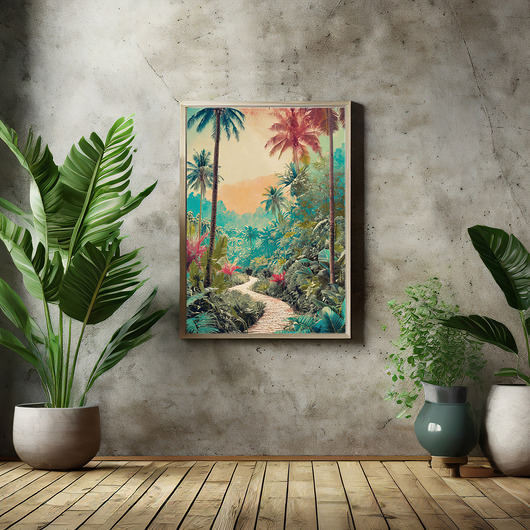plakaty Plakat jungle